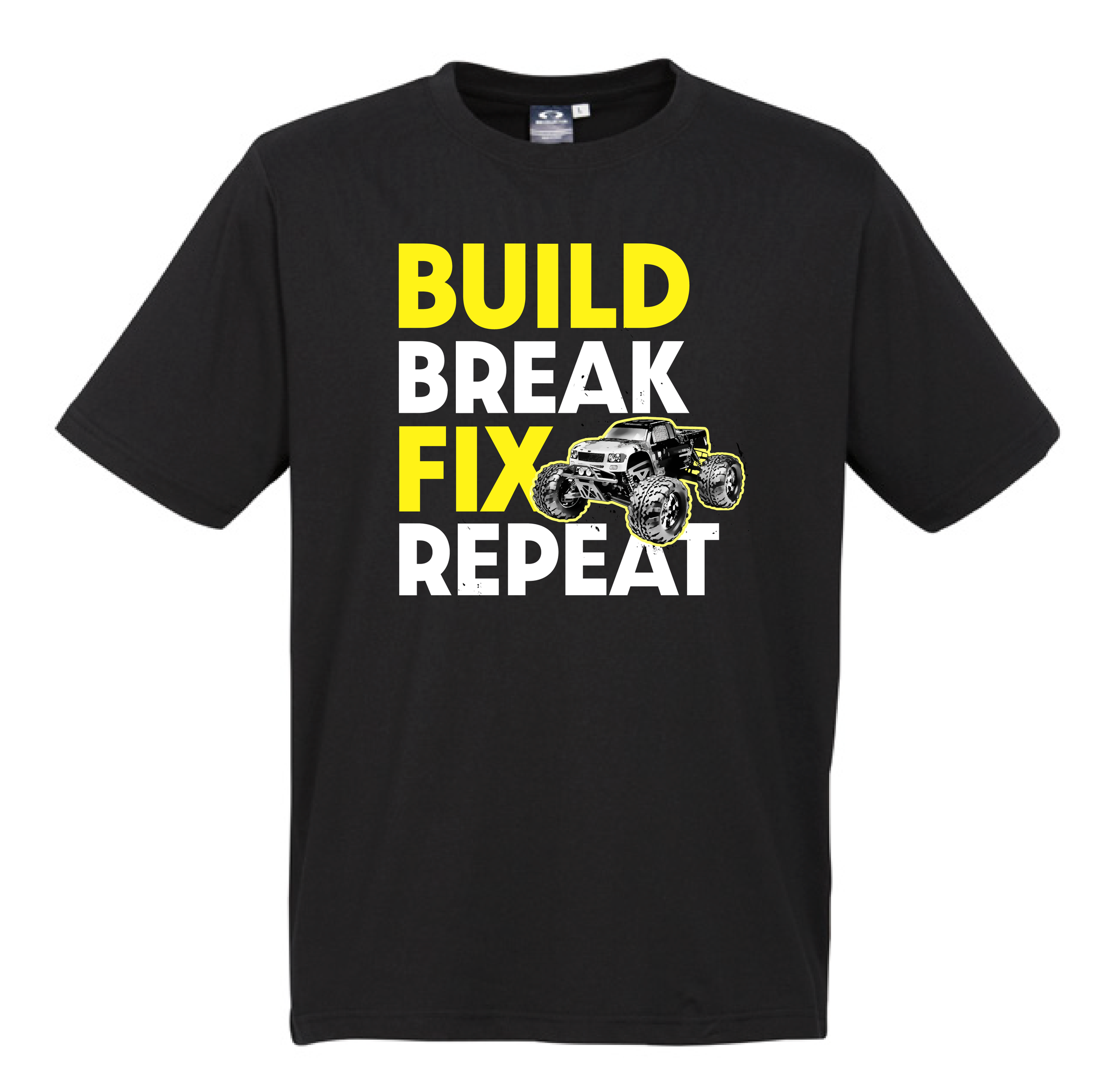 Build Break Fix Repeat T Shirt Funny RC T Shirts