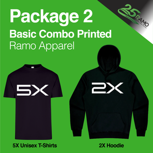 T-Shirt & Hoodie Combo Printed Package 2