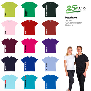 T-Shirt Ramo Combo Printed Package 1T