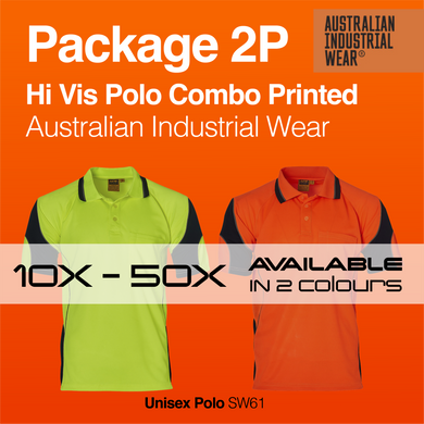 Hi Vis Polo AIW SW61 Printed Package 2P