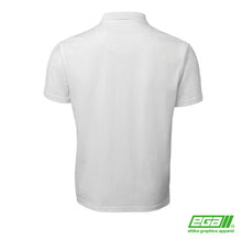 Load image into Gallery viewer, Colour of Cotton (White) JERSEY POLO - EGA Custom Apparel