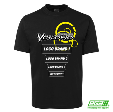 Team Yokomo T-shirt Custom RC Apparel - EGA Custom Apparel