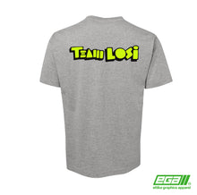 Load image into Gallery viewer, Yellow Team Losi T-Shirt - Vintage RC Brands - EGA Custom Apparel