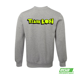 Yellow Team Losi Jumper - Vintage RC Brands - EGA Custom Apparel