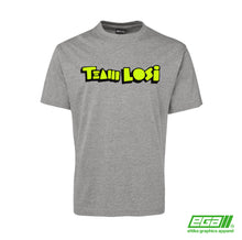 Load image into Gallery viewer, Yellow Team Losi T-Shirt - Vintage RC Brands - EGA Custom Apparel