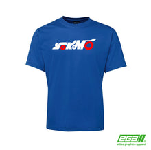 Load image into Gallery viewer, Yokomo Royal Blue T-Shirt - Vintage RC Brands - EGA Custom Apparel