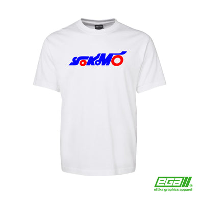 Yokomo White T-Shirt - Vintage RC Brands - EGA Custom Apparel