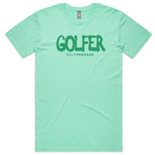 Load image into Gallery viewer, Golfer Always Slicing Tee