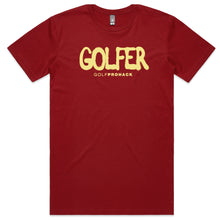 Load image into Gallery viewer, Golfer Always Slicing Tee