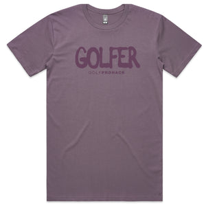 Golfer Always Slicing Tee