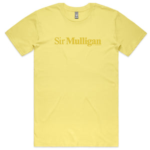 Sir Mulligan Printed Tee