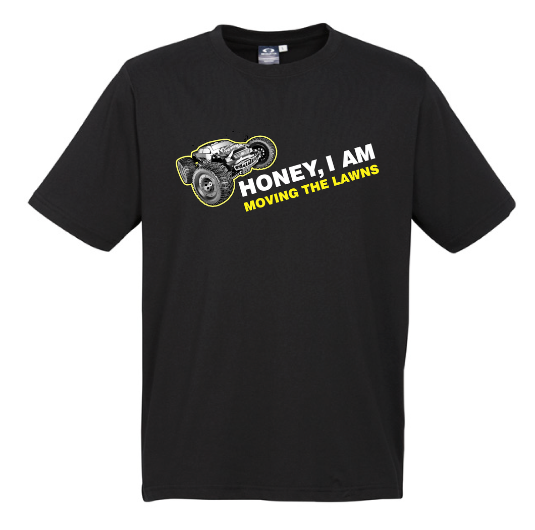 HONEY, I Am Moving The Lawns RC T-Shirt - Funny RC T-Shirts