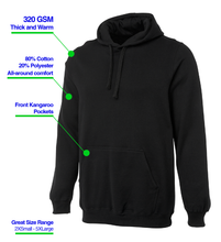 Load image into Gallery viewer, Team Associated V2 Hoodie Custom RC Apparel - Black