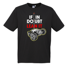 Load image into Gallery viewer, If In Doubt, Lean It RC T-Shirt - Funny RC T-Shirts