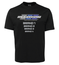 Load image into Gallery viewer, Mugen Seiki V1 T-shirt Custom Edition RC Apparel - Black