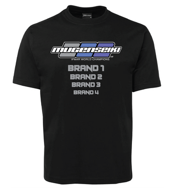 Mugen Seiki V1 T-shirt Custom Edition RC Apparel - Black