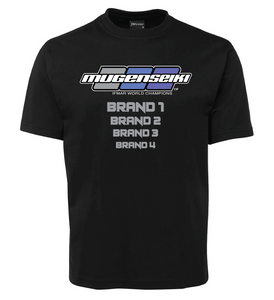 Mugen Seiki V1 T-shirt Custom Edition RC Apparel - Black