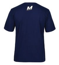 Load image into Gallery viewer, Mugen Seiki NAVY T-shirt Custom RC Apparel - NO SPONSOR