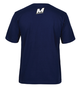 Mugen Seiki NAVY T-shirt Custom RC Apparel - NO SPONSOR