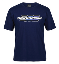 Load image into Gallery viewer, Mugen Seiki NAVY T-shirt Custom RC Apparel - NO SPONSOR