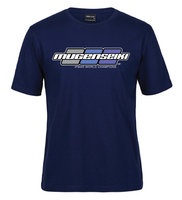 Mugen Seiki NAVY T-shirt Custom RC Apparel - NO SPONSOR