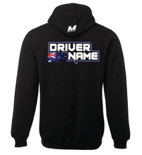 Load image into Gallery viewer, Mugen V1 Hoodie Custom RC Apparel - Black