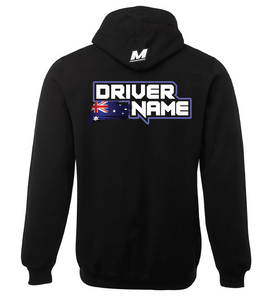 Mugen V1 Hoodie Custom RC Apparel - Black