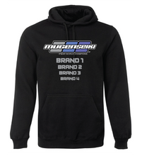 Load image into Gallery viewer, Mugen V1 Hoodie Custom RC Apparel - Black