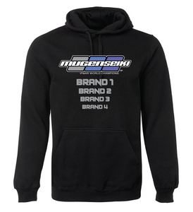 Mugen V1 Hoodie Custom RC Apparel - Black