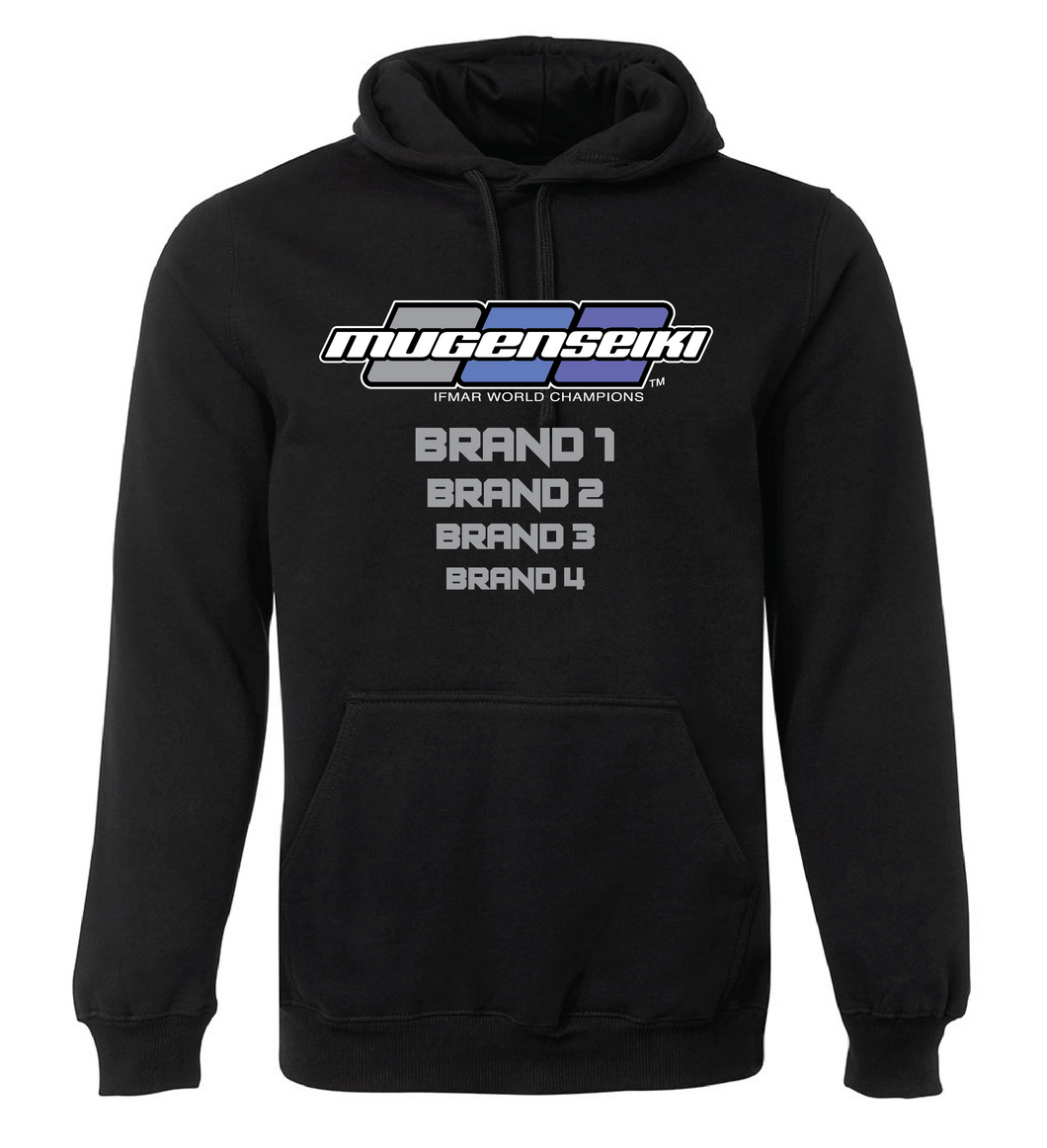 Mugen V1 Hoodie Custom RC Apparel - Black