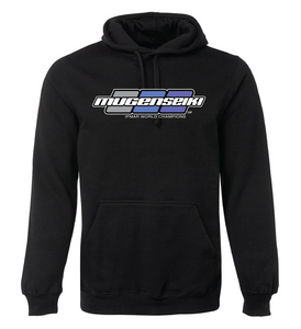 Mugen V1 Hoodie Logo Only RC Apparel - Black