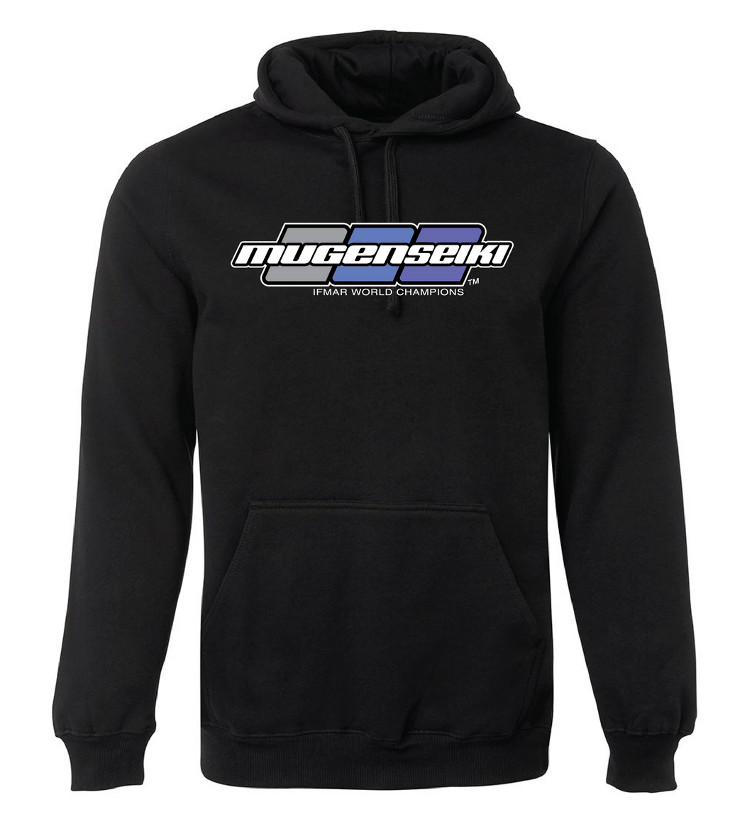 Mugen V1 Hoodie Logo Only RC Apparel - Black