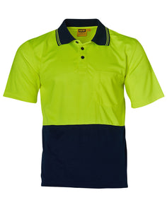 Hi Vis Polo & Hoodie Combo Printed Package 5