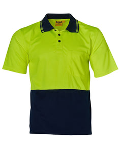 Hi Vis Polo & Hoodie Combo Printed Package 1