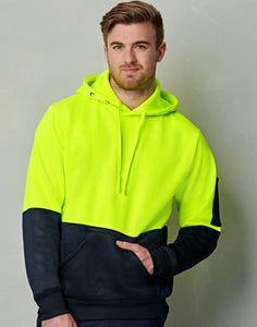 Hi Vis Unisex Hoodie AIW SW38 Printed Package 1H