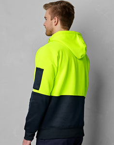 Hi Vis Unisex Hoodie AIW SW38 Printed Package 1H