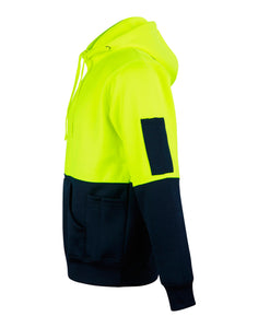 Hi Vis Unisex Hoodie AIW SW38 Printed Package 1H