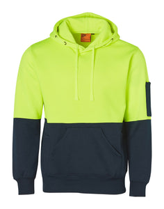 Hi Vis Polo & Hoodie Combo Printed Package 1