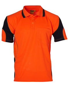 Hi Vis Polo AIW SW61 Printed Package 2P