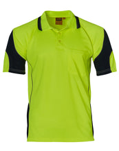 Load image into Gallery viewer, Hi Vis Polo AIW SW61 Printed Package 2P