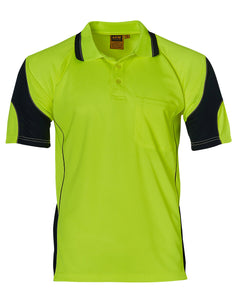 Hi Vis Polo AIW SW61 Printed Package 2P