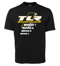 Load image into Gallery viewer, Team Losi Racing V1 T-shirt Custom RC Apparel - Black