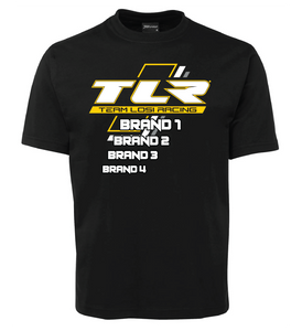 Team Losi Racing V1 T-shirt Custom RC Apparel - Black