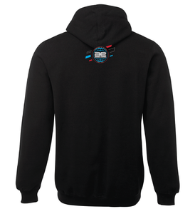 Team Associated V2 Hoodie Custom RC Apparel - Black