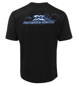 Team X Ray T shirt Custom RC Apparel Black