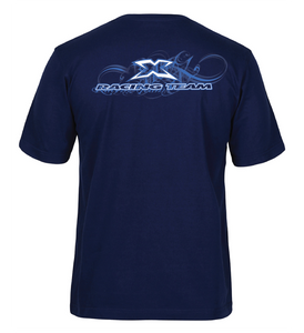 Team X Ray T shirt Custom RC Apparel Junior Navy EGA Custom