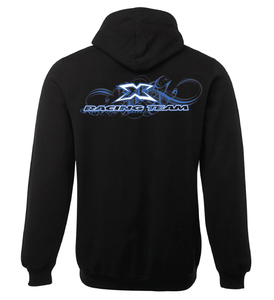 Team X-Ray Hoodie Custom RC Apparel - Black (Sponsor Edition)