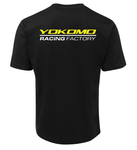 Team Yokomo Racing Factory T-shirt Custom RC Apparel - NO SPONSOR