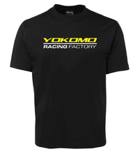 Load image into Gallery viewer, Team Yokomo Racing Factory T-shirt Custom RC Apparel - NO SPONSOR