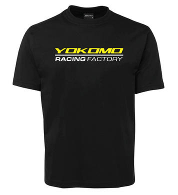 Team Yokomo Racing Factory T-shirt Custom RC Apparel - NO SPONSOR